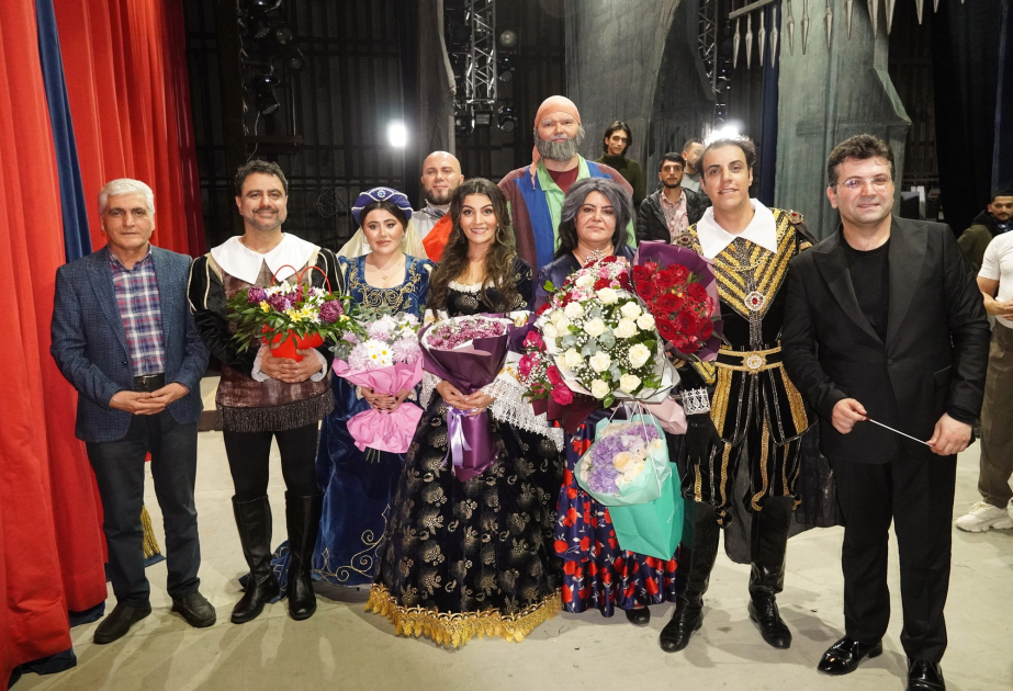 Opera Studiyasının səhnəsində Cüzeppe Verdinin “Trubadur” operası təqdim edilib