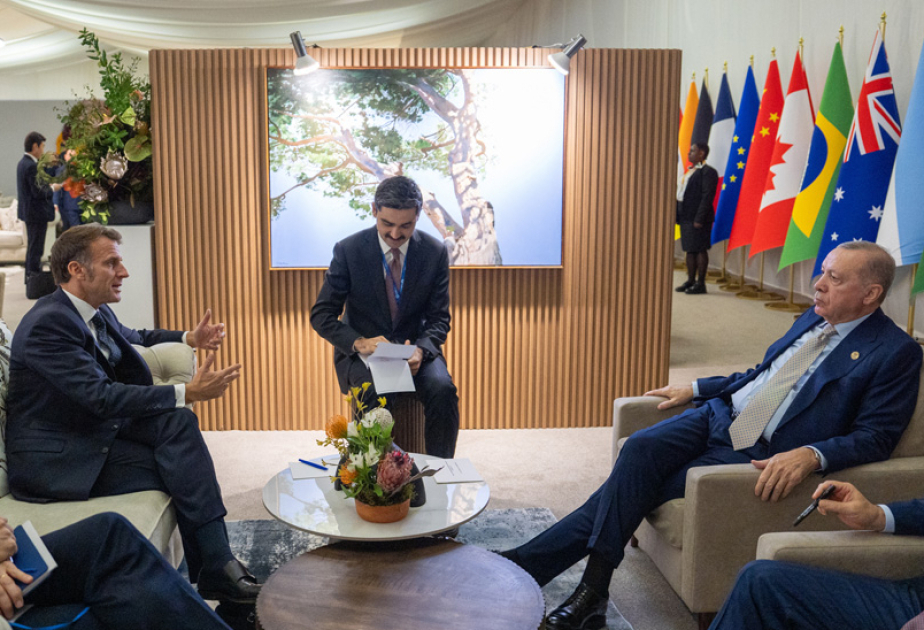 All diplomatic tools should be used to end Russia-Ukraine war, Turkish president tells Macron