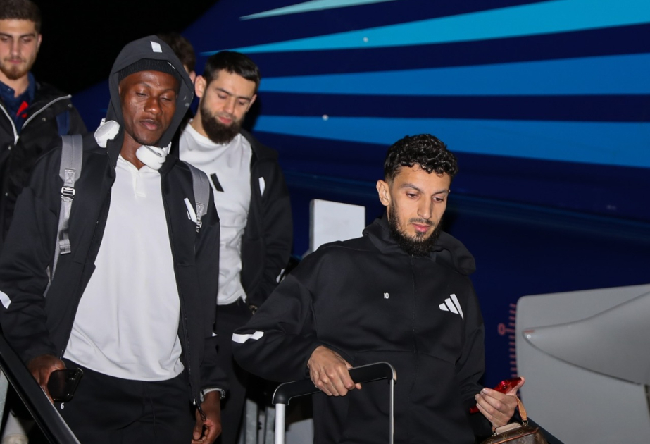 “Qarabağ” “Napoli” ilə oyun üçün İtaliyada - FOTOLAR
