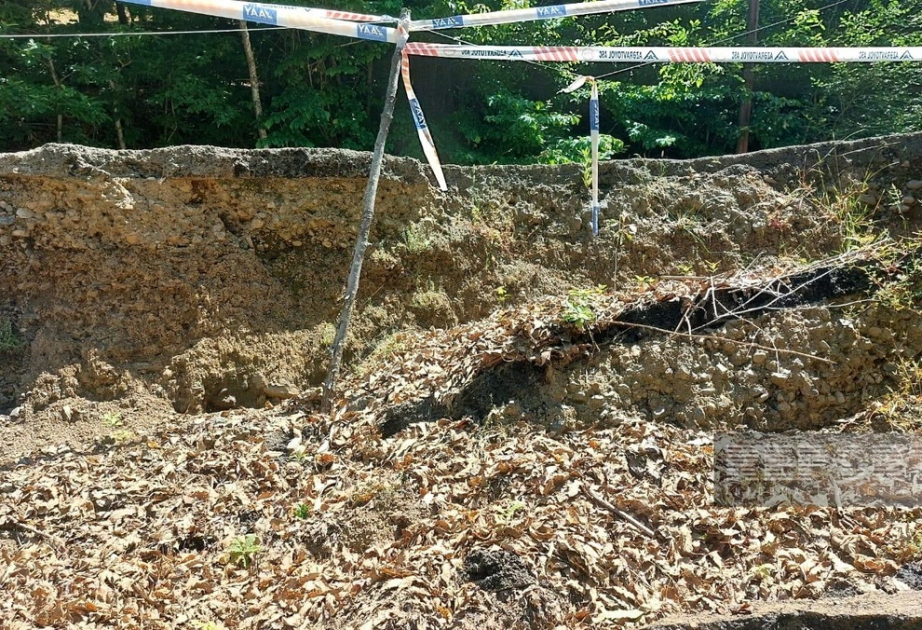 Gürcüstanda torpaq sürüşməsi baş verib, ölənlər var