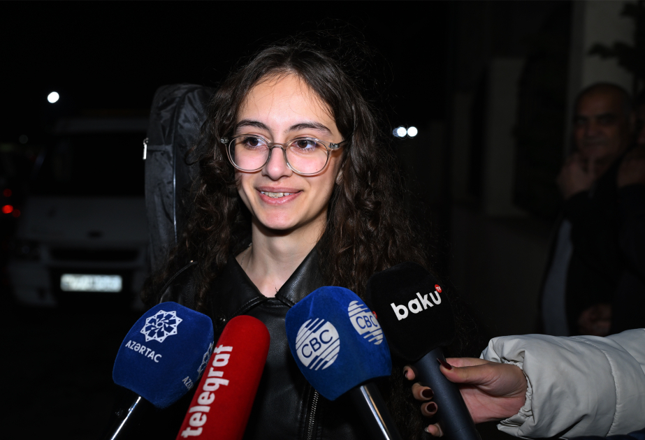 15-летняя жительница Зангилана: Трудно представить, какие чувства я испытаю