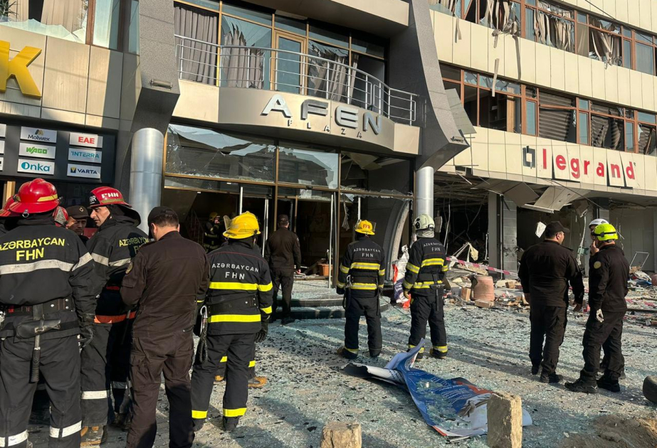 Nərimanovda baş verən partlayış nəticəsində operativ xilasetmə əməliyyatı sayəsində 7 nəfər xilas edilib YENİLƏNİB 2  VİDEO