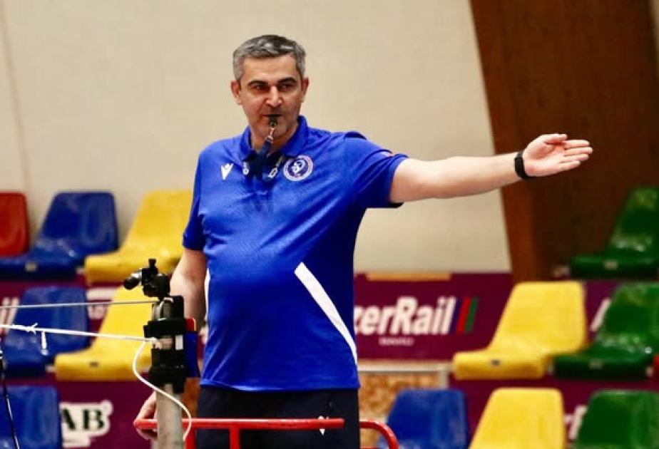 Azərbaycanın voleybol hakimi beynəlxalq təyinat alıb