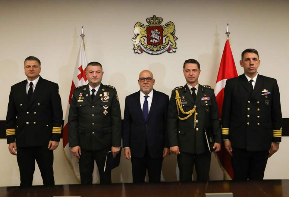 Gürcüstan Sərhəd Polisinin bölmələri Türkiyə Hərbi Dəniz Qüvvələrində təlim keçəcək