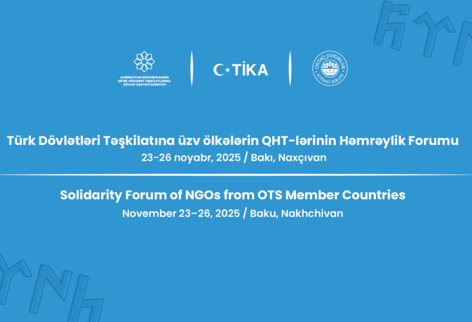 Por primera vez se reúnen en Azerbaiyán las organizaciones no gubernamentales de los países miembros de la Organización de Estados Túrquicos