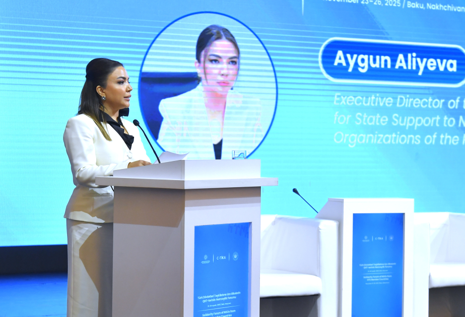 Aygün Əliyeva: Vətən müharibəsində qazandığımız Zəfər bütün Türk dünyasının Zəfəridir VİDEO