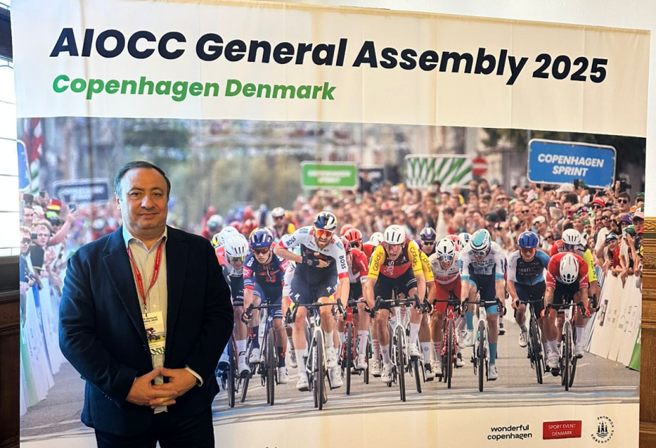 Azərbaycan Velosiped Yarışları Təşkilatçılarının Beynəlxalq Assosiasiyasının Baş Assambleyasında təmsil olunub