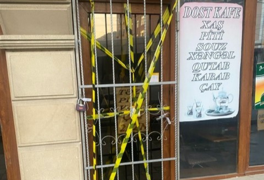 Xırdalanda “Dostluq” kafesində saxta spirtli içkilər aşkarlanıb