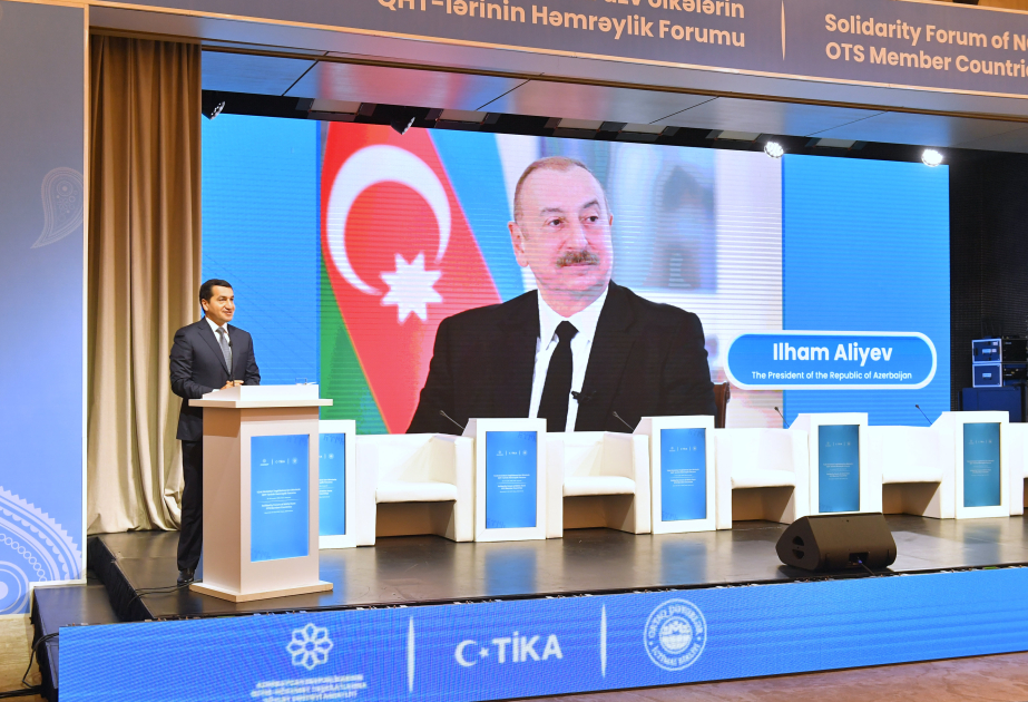 Mitgliedstaaten der Organisation der Turkstaaten: Solidaritätsforum der NGOs in Baku