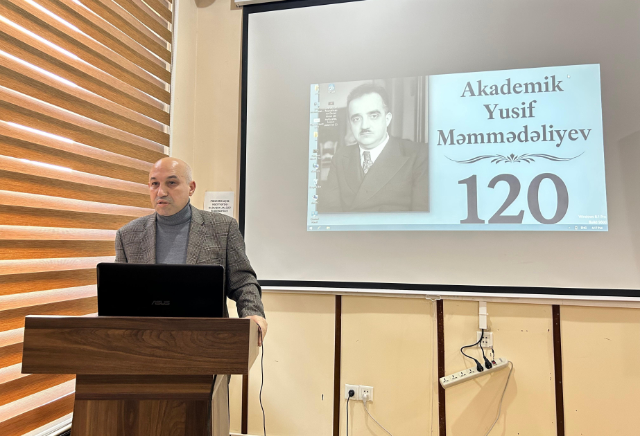 В БГУ прошел семинар, посвященный 120-летию академика Юсифа Мамедалиева