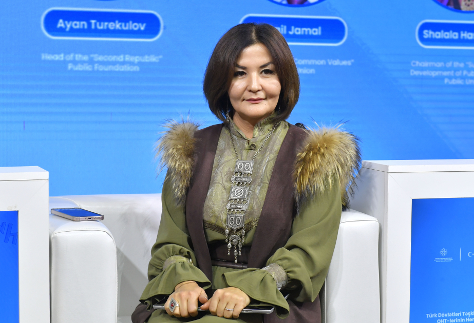 Qazaxıstan təmsilçisi: QHT-lərin əməkdaşlığı regionda vətəndaş cəmiyyətinin güclənməsi üçün böyük önəm daşıyır