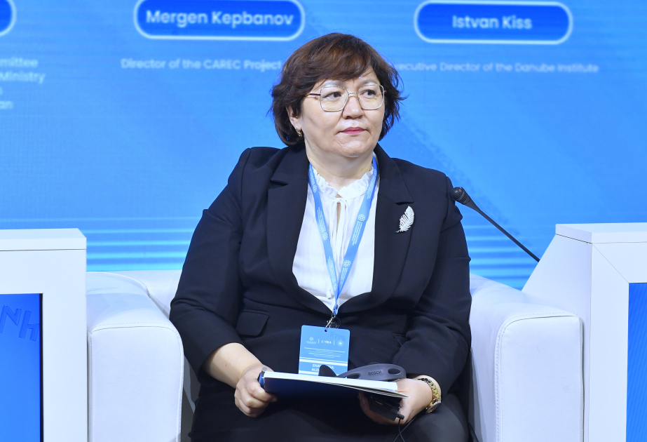Участница форума: Необходимо расширять коммуникационные возможности между тюркскими государствами