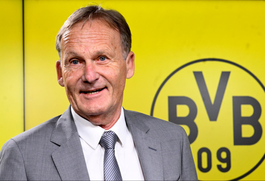 Fußball: Borussia Dortmund wählt Hans-Joachim Watzke zum neuen Vereinspräsidenten