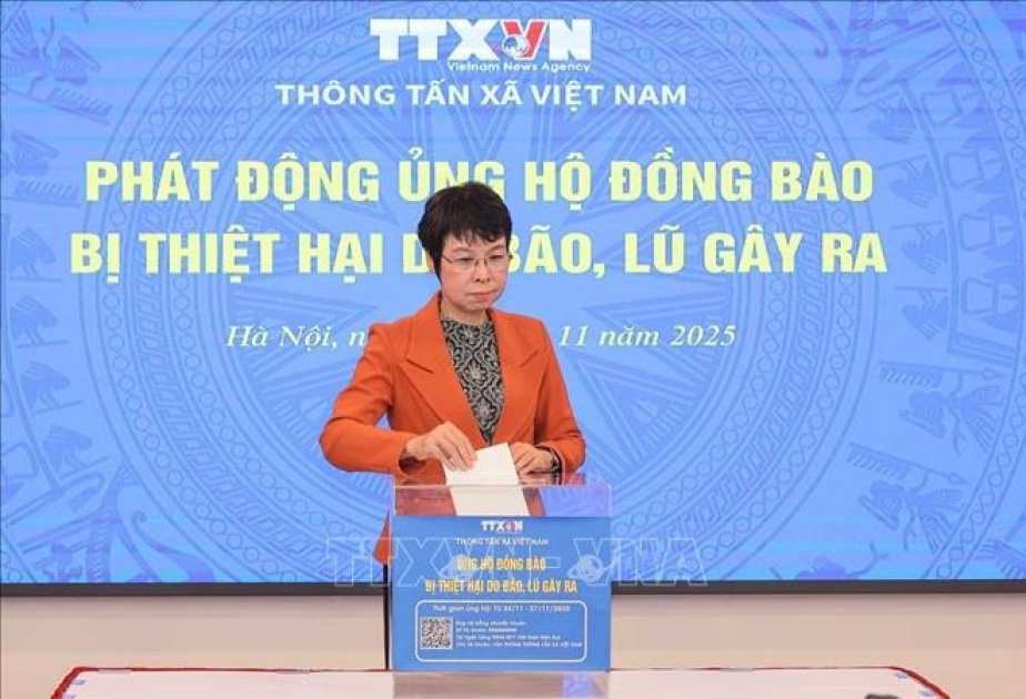 VNA launches fundraising campaign to support flood victims