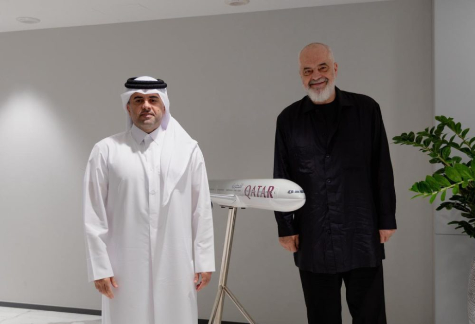 Albanian PM Rama holds talks in Qatar on launching direct flights between two countries
