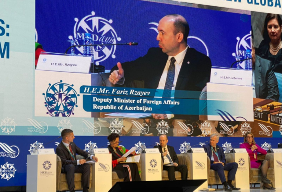 L’Azerbaïdjan présent à Tanger pour la 17ᵉ édition du Forum international MEDays, sur le thème : « Fractures et polarisation : réinventer l’équation globale »