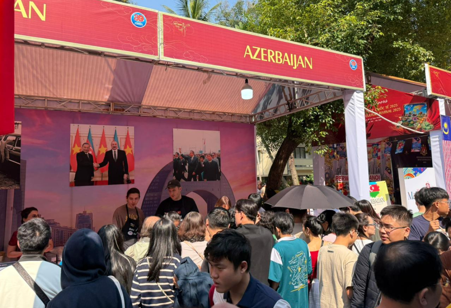 Azerbaijan represented at 13th International Culinary Culture Festival in Vietnam