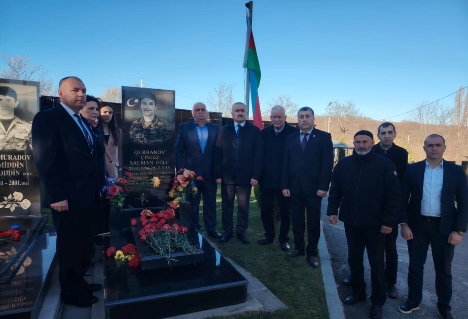 Почтена память Национального героя Чингиза Гурбанова