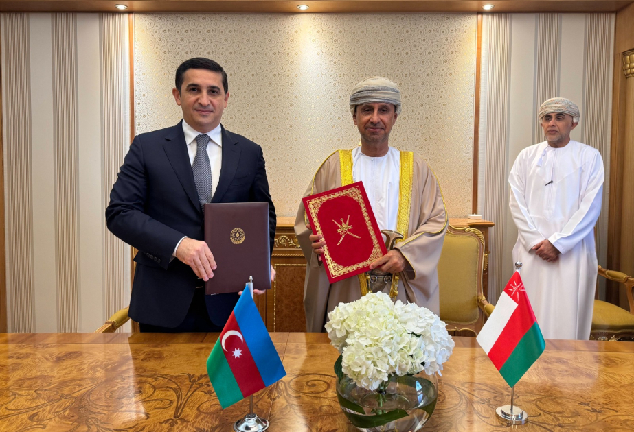 Azerbaijan, Oman ink MoU on cooperation in justice and law