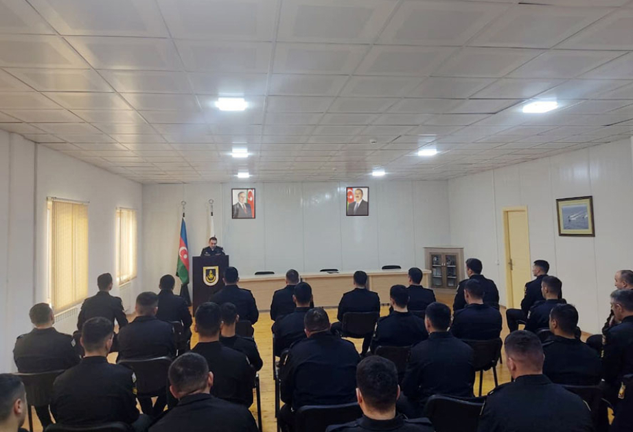 Azerbaijan Naval Forces hold events on “Year of Constitution and Sovereignty”