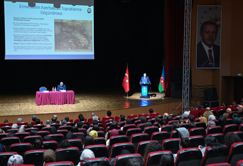 “Qardaşlıqdan strateji ortaqlığa: Türkiyə və Azərbaycanın XXI əsr baxışı” mövzusunda konfranslar keçirilib