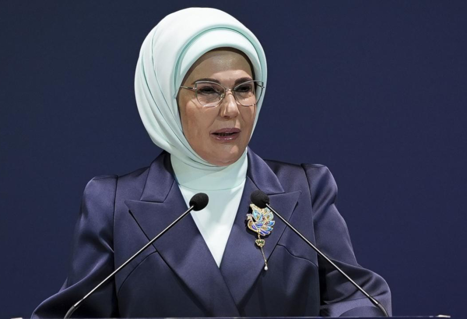 Əminə Ərdoğan: COP31-in daha ədalətli bir dünyaya töhfə verəcəyinə ümid edirəm