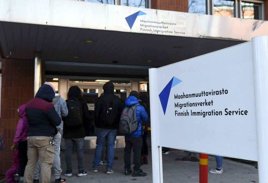 Finlandiyada yaşamaq üçün icazə ilə bağlı müraciətlərin sayı azalıb