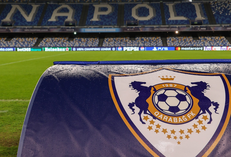 Le coup d'envoi du match Naples - Qarabag sera donné à 00h00, heure de Bakou