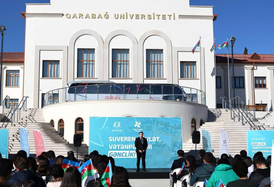 “Səyyar Gənclər Xidməti” layihəsi Xankəndidə yekunlaşıb