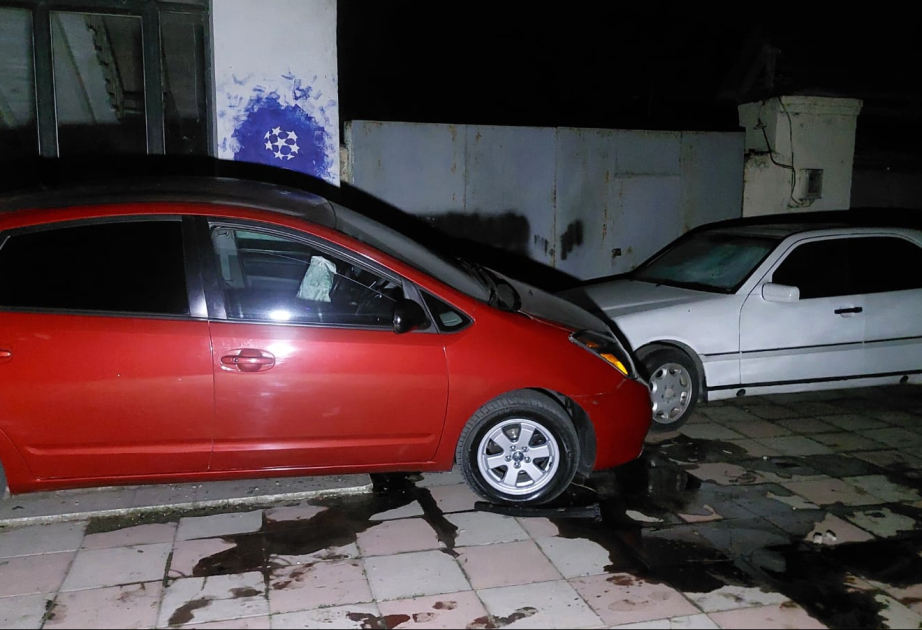 Lənkəranda baş verən yol qəzasında iki qardaş xəsarət alıb