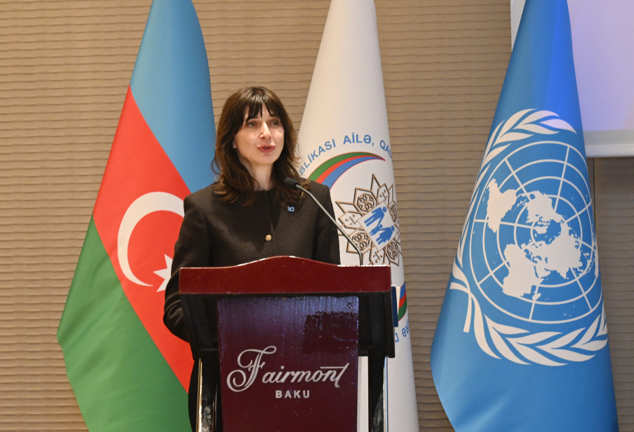Vladanka Andreyeva: Azərbaycan 2024-cü ildə Qlobal Rəqəmsal Paktı dəstəkləyən BMT-yə üzv 143 dövlətdən biri olub VİDEO