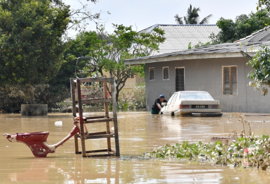 Number of evacuees rises to over 18,000 in Malaysia floods