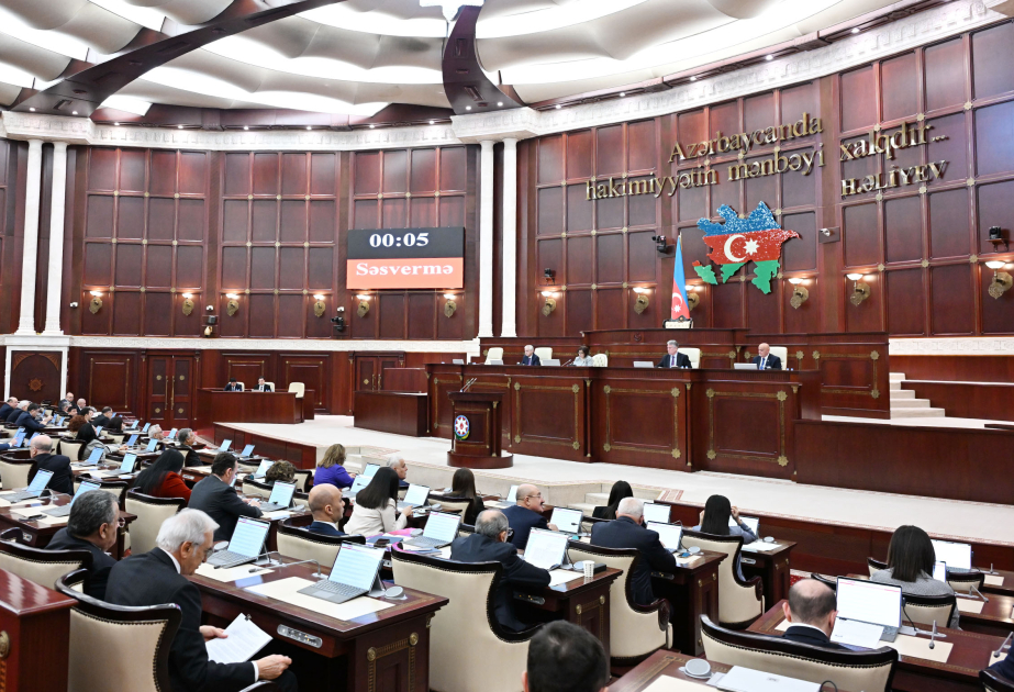 Milli Məclisin iclasında 14 məsələ müzakirə edilib YENİLƏNİB