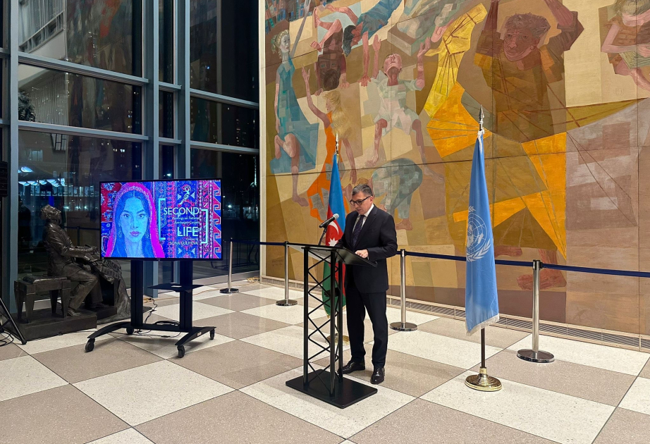En la ONU se inaugura una exposición de alfombras azerbaiyanas que han recibido una “segunda vida”