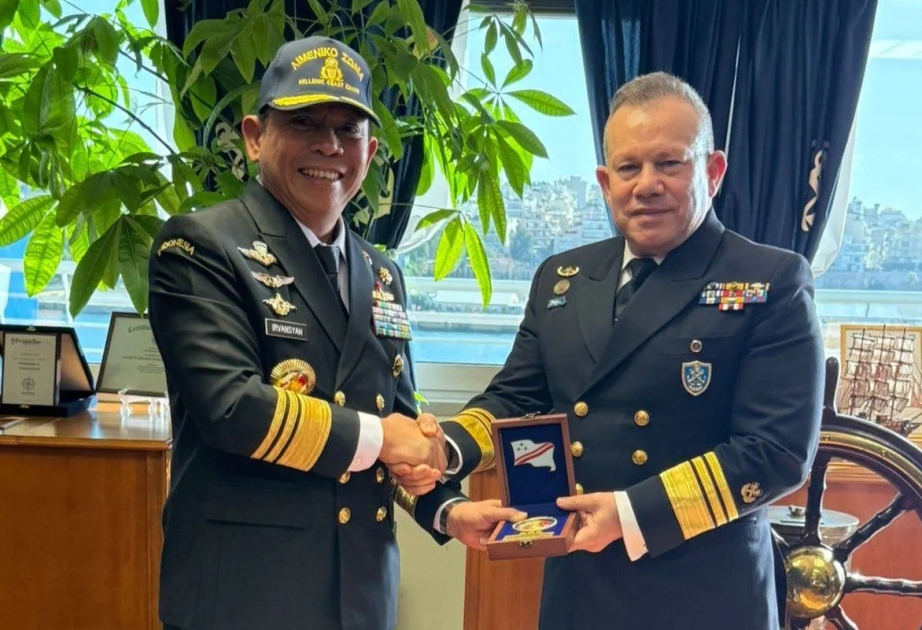Indonesia, Greece strengthen maritime security cooperation