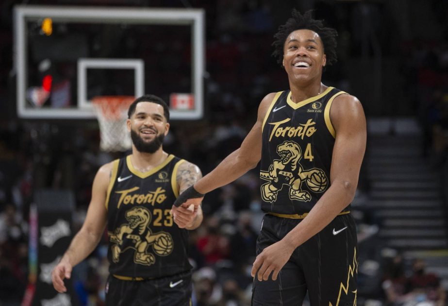 Brandon Ingram scores season-high 37 points as Raptors beat Cavaliers 110-99 for 8th straight win