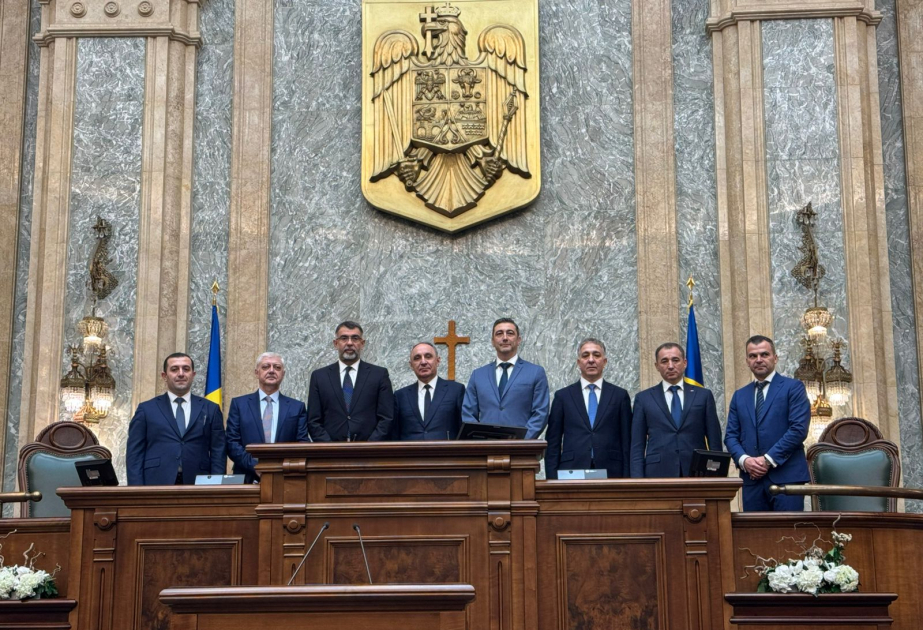 Azerbaijani Prosecutor General meets Vice-President of Romanian Senate