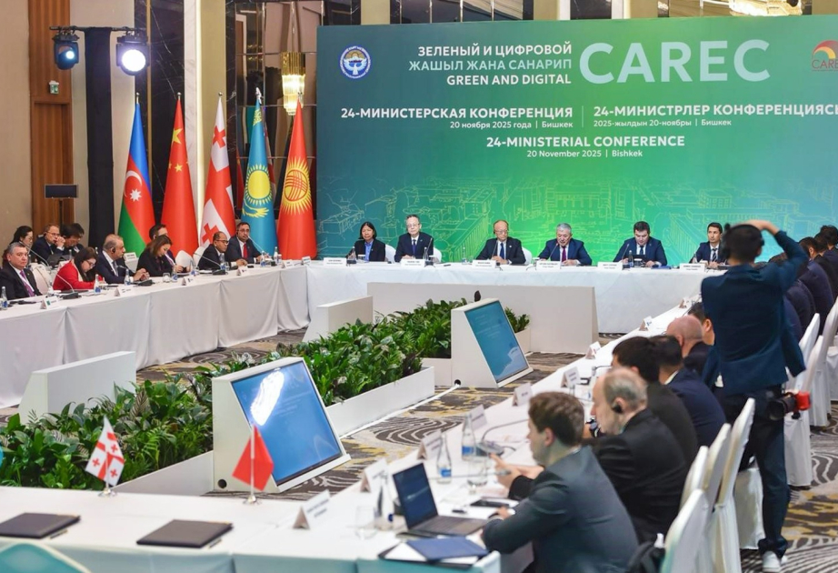 İqtisadiyyat nazirinin müavini Bişkekdə CAREC çərçivəsində keçirilən tədbirlərdə iştirak edib