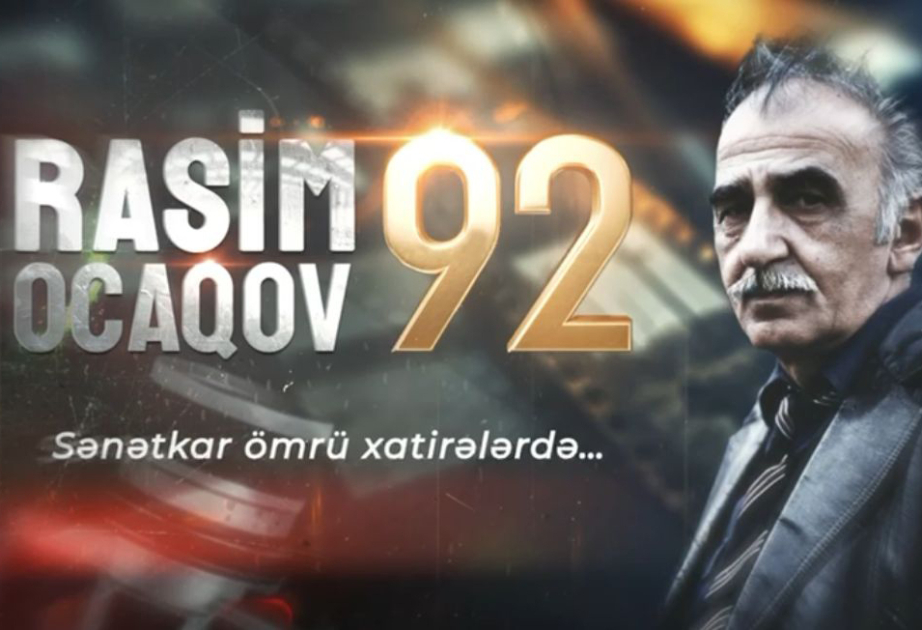 Şəkidə kinorejissor Rasim Ocaqova həsr edilmiş kitabın təqdimatı olub