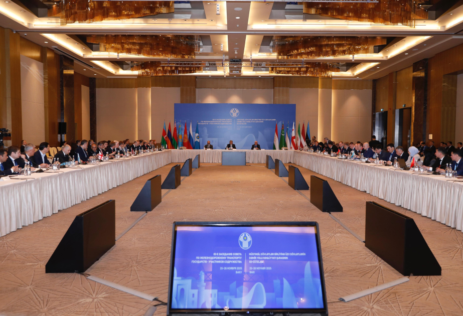 Baku hosts 83rd meeting of CIS Railway Transport Council