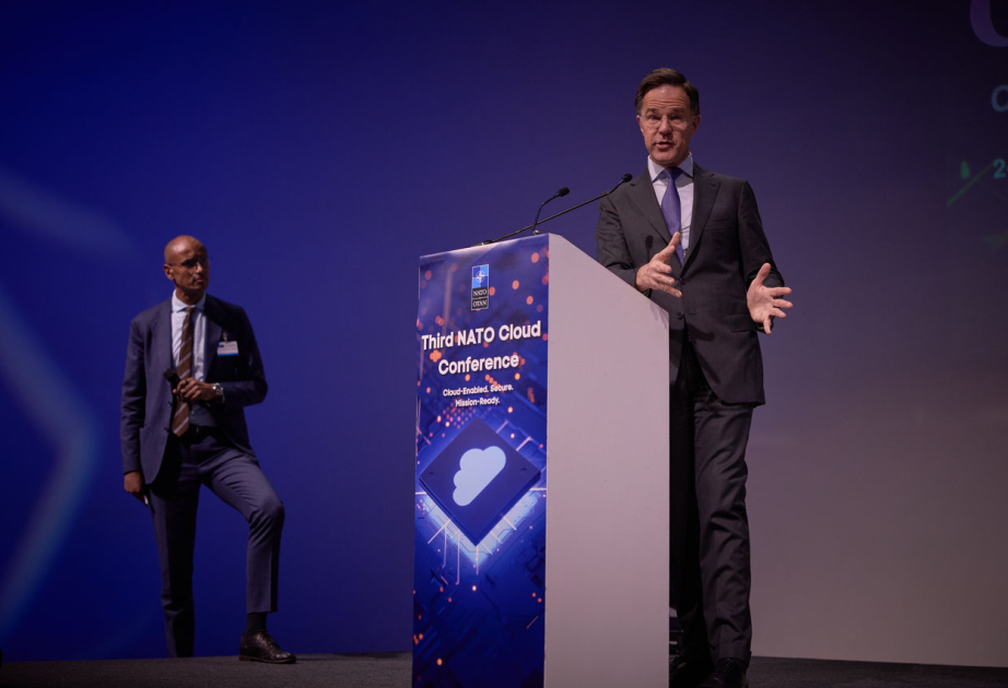 NATO Secretary General addresses Cloud Conference, urges accelerated digital innovation