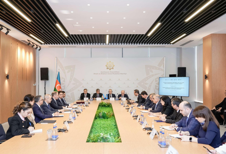 Azərbaycanla BƏT arasında “2025-2029-cu illər üçün Layiqli Əmək üzrə Ölkə Proqramı” imzalanıb
