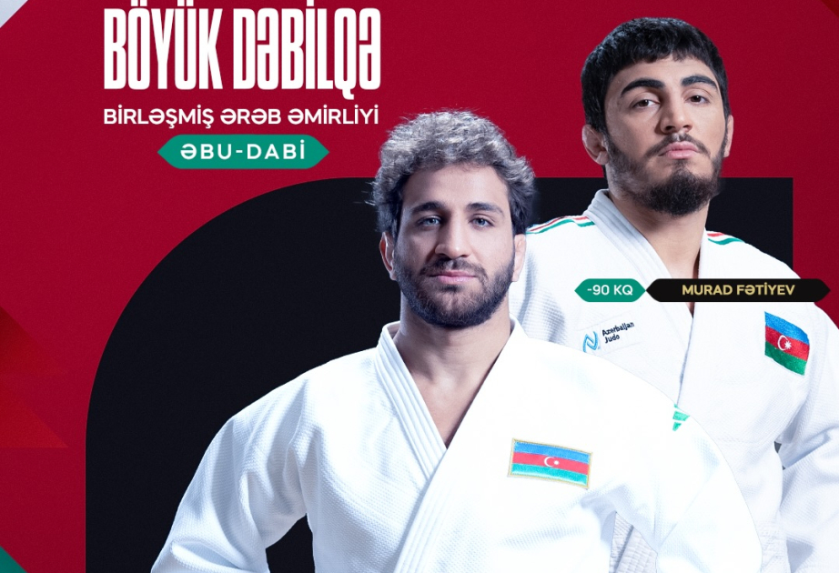 Azerbaijan names 10 judokas for Abu Dhabi Grand Slam 2025
