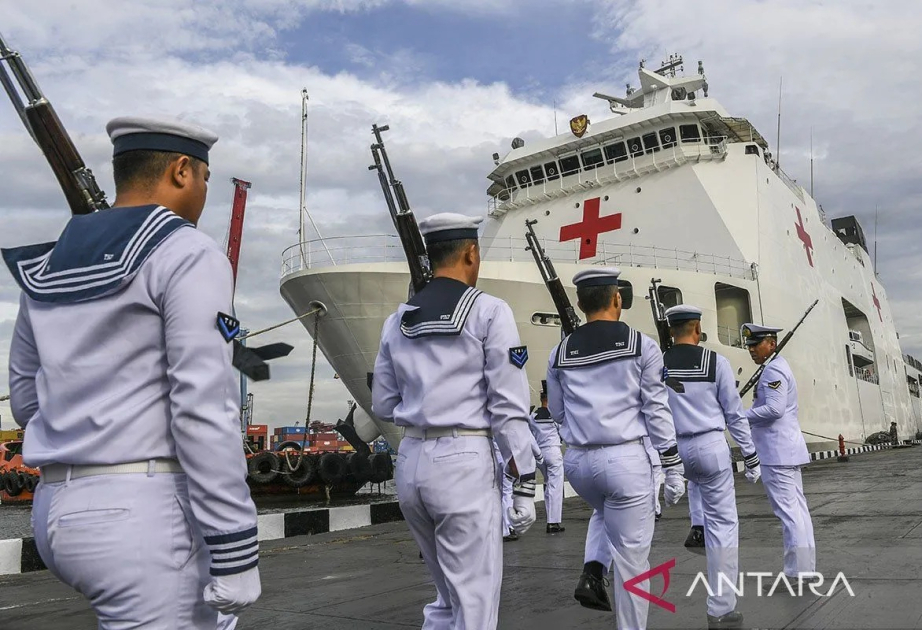 Indonesia's Navy prepares 5,000 personnel for Gaza peacekeeping force