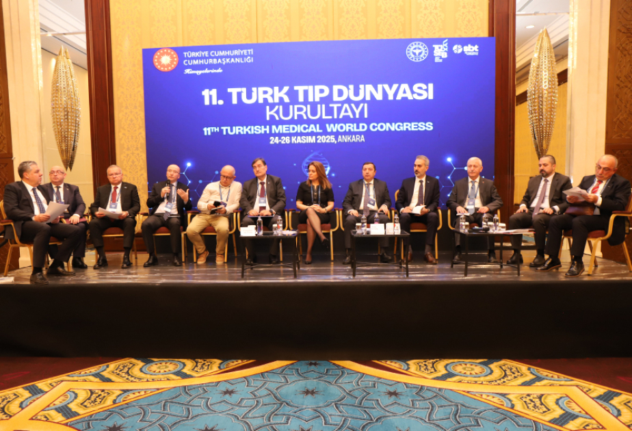 Ankarada alimlər türk dövlətləri arasında səhiyyə sahəsində əməkdaşlığın dərinləşdirilməsi yollarını müzakirə edirlər