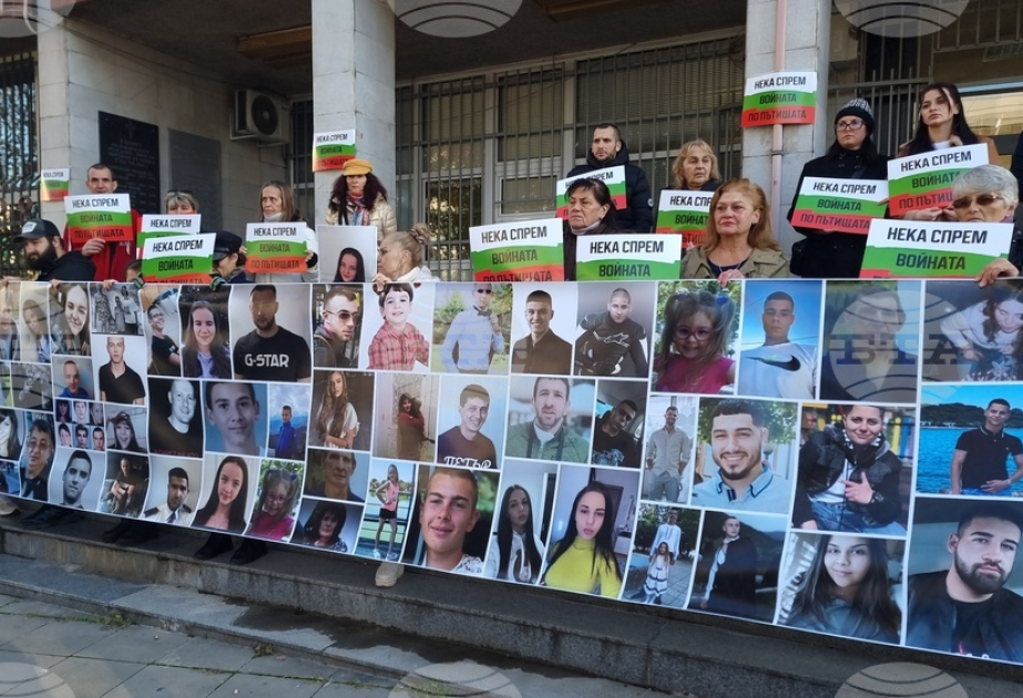 Pleven residents protest for justice for 12-year-old car accident victim