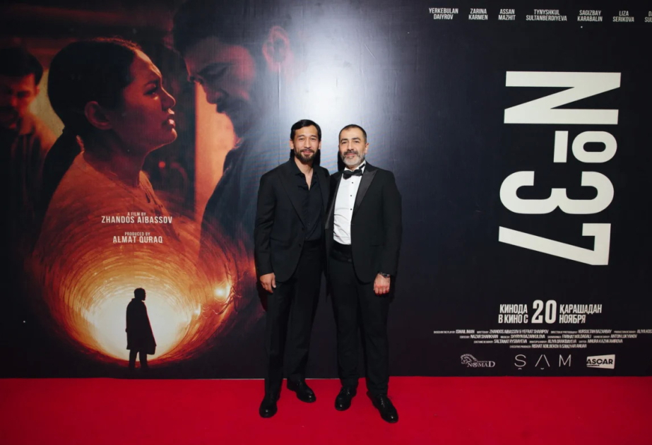 La película de un guionista azerbaiyano se ha estrenado en Kazajistán