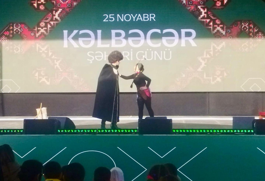 Gəncə Teatrı Kəlbəcərdə “Tıq-Tıq xanım” musiqili nağıl-tamaşası ilə çıxış edib