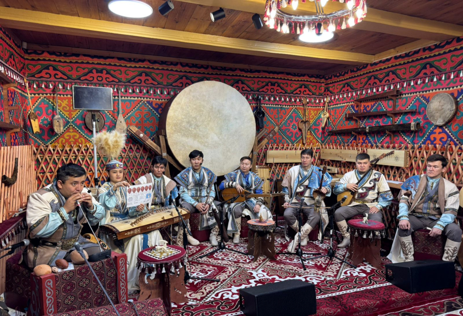 Türk mədəni irsi Astana İncəsənət Muzeyində təqdim olunub