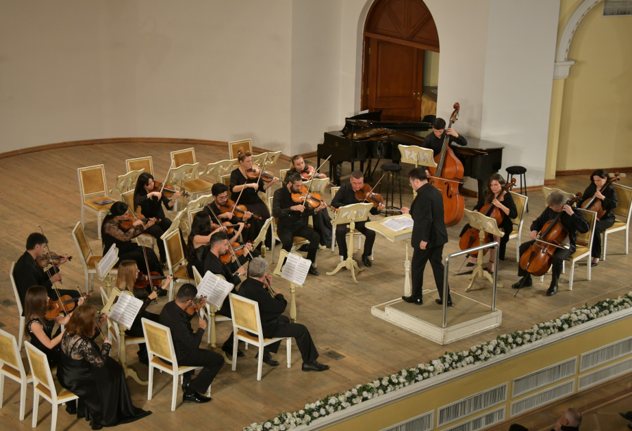 Filarmoniyada Dövlət Kamera Orkestrinin konserti olub